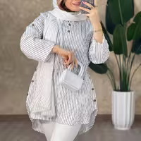 مانتو شومیز ملیکا