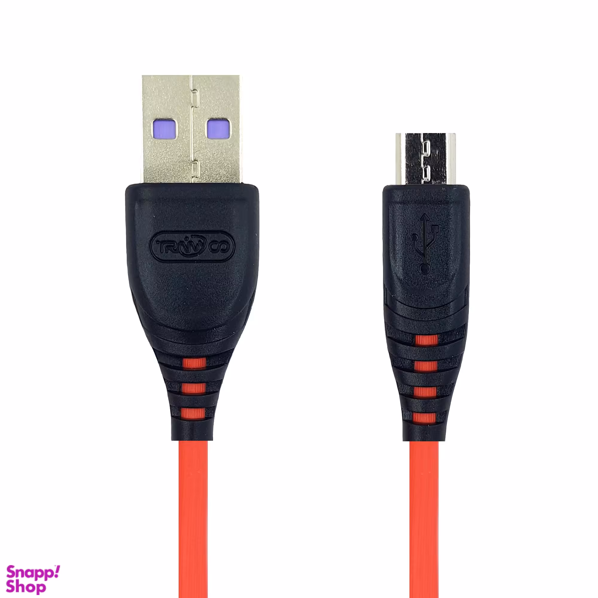 کابل تبدیل USB به Micro USB ترانیو (Tranyoo) مدل S1-V به طول 1m