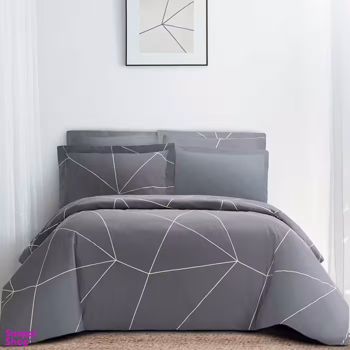 سرویس ملحفه تکنفره 4 تکه لایکو طرح راسان