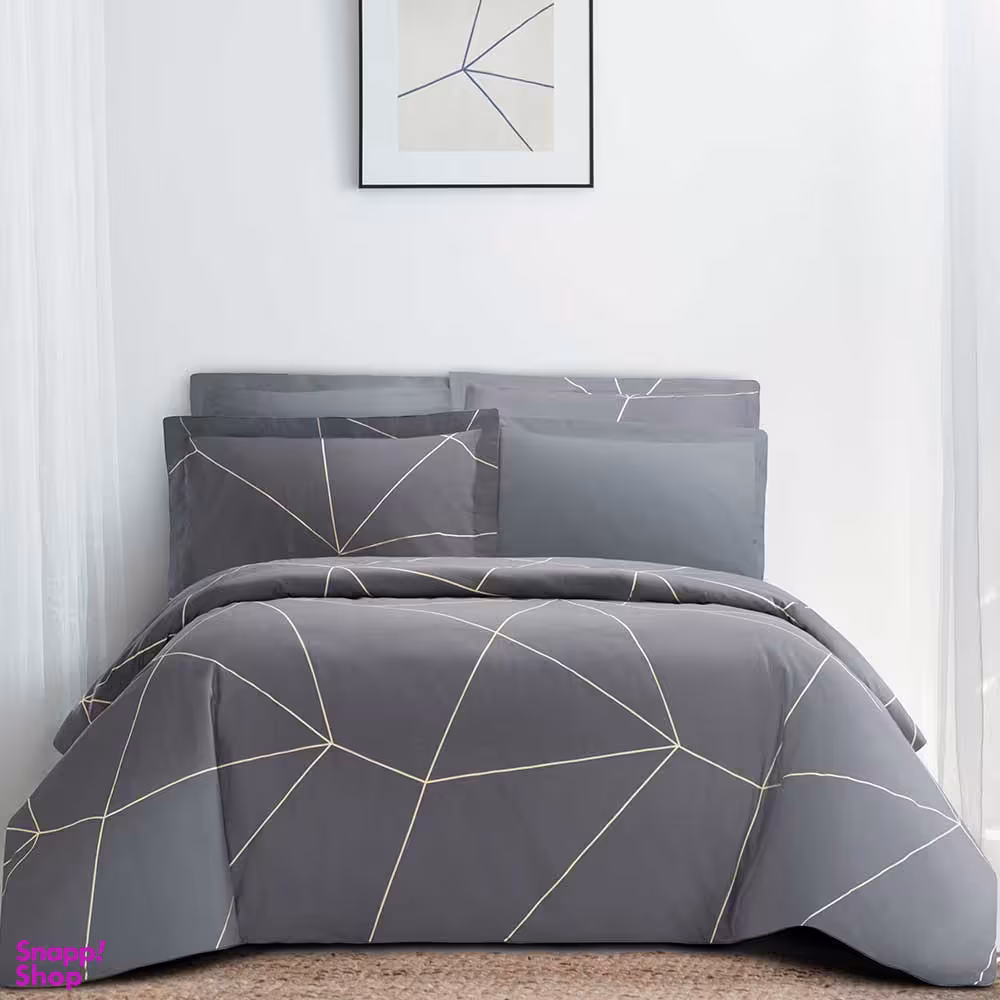 سرویس ملحفه تکنفره 4 تکه لایکو طرح راسان