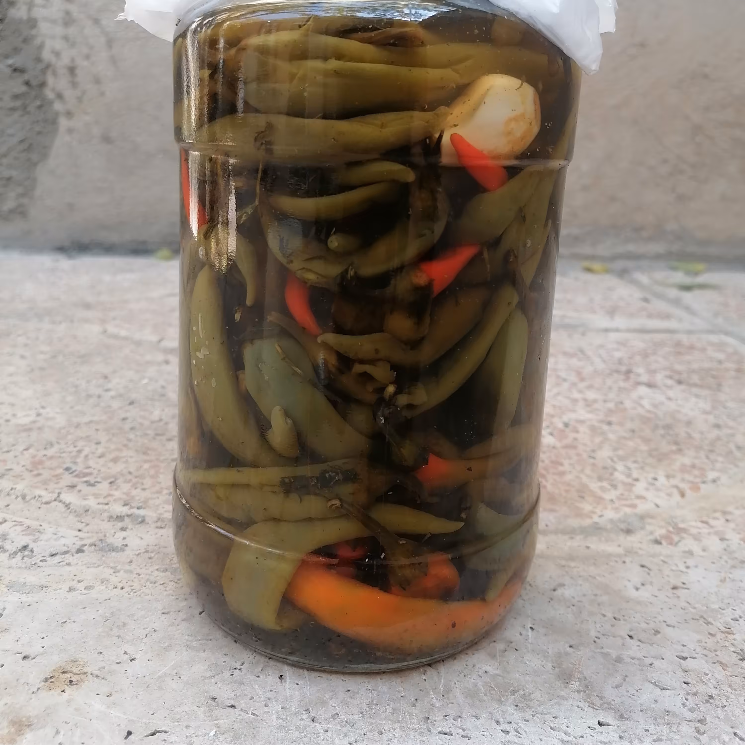 ترشی فلفل (800 گرمی) 