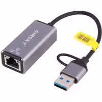 تبدیل Type-C به USB3.0  LAN آیفورتک مدل Ifortech IF-PACK
