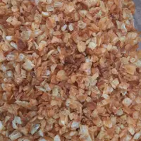 پیاز داغ  اعلا  نگینی 300 گرمی خالص سرخ شده  با روغن بدون پالم لادن یا غنچه 