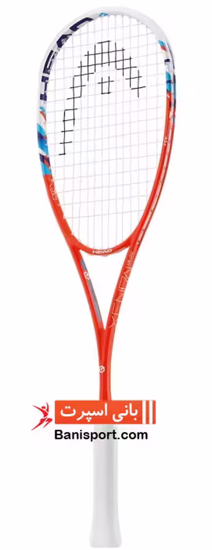 راکت اسکواش head graphene XT xenon 120 slimbody 2017