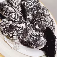 کوکی ترک با طعم کاکائو نرم و بافتی مثل کیک