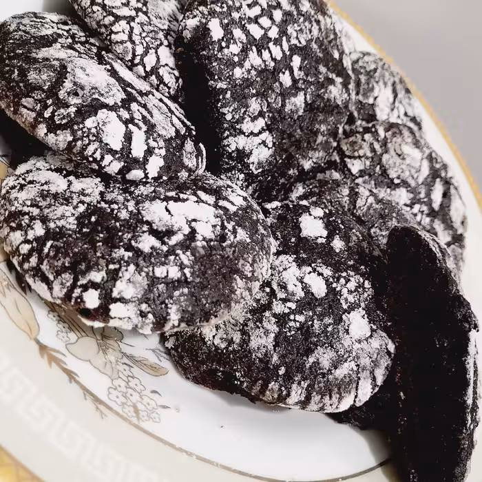 کوکی ترک با طعم کاکائو نرم و بافتی مثل کیک