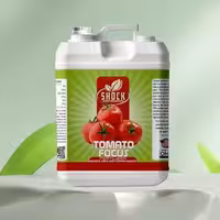 کود مخصوص رنگ آوری گوجه فرنگی شوک اصل 5 لیتری آمریکایی 