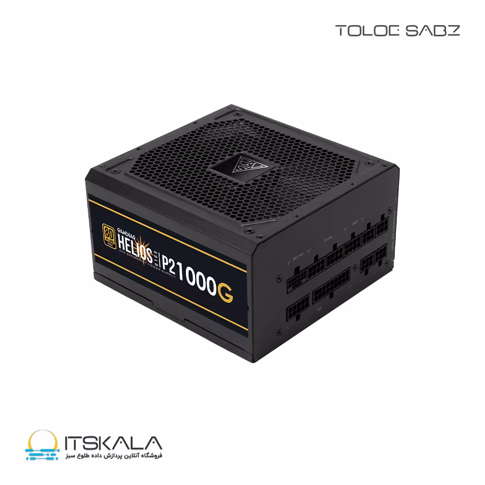 پاورGAMDIAS W1000 مدل HELIOS P2-1000G