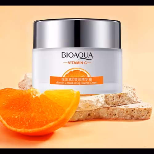 کرم روشن کننده و ابرسان ویتامین سی