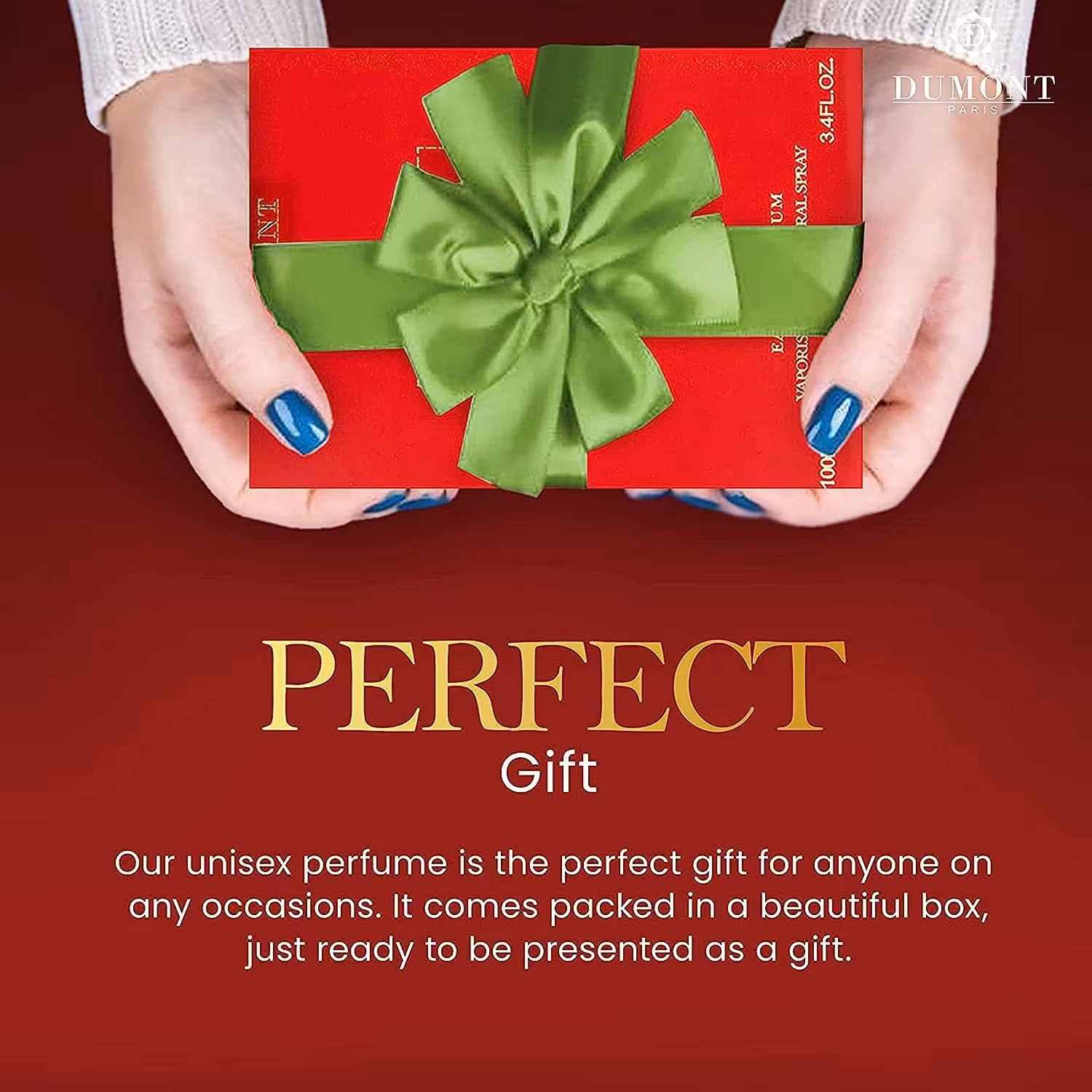 ادو پرفیوم مردانه دمونت پاریس نیترو مدل Red حجم 100 میلی لیتر