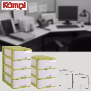 مینی دراور سه طبقه