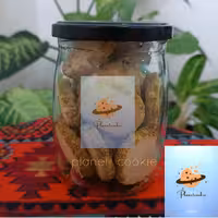 کوکی پسته ای شیشه 200گرمی