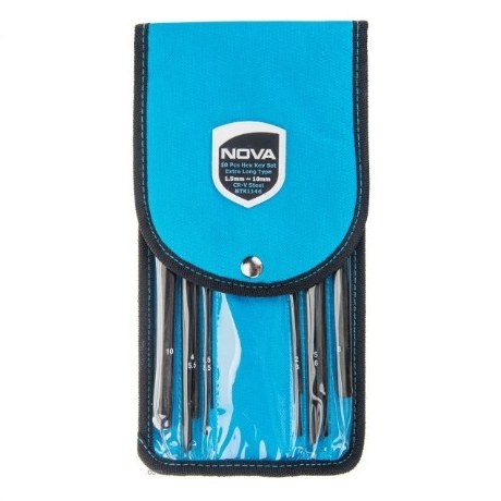 آچار آلن نووا مدل NTK-1146 مجموعه 10 عددی