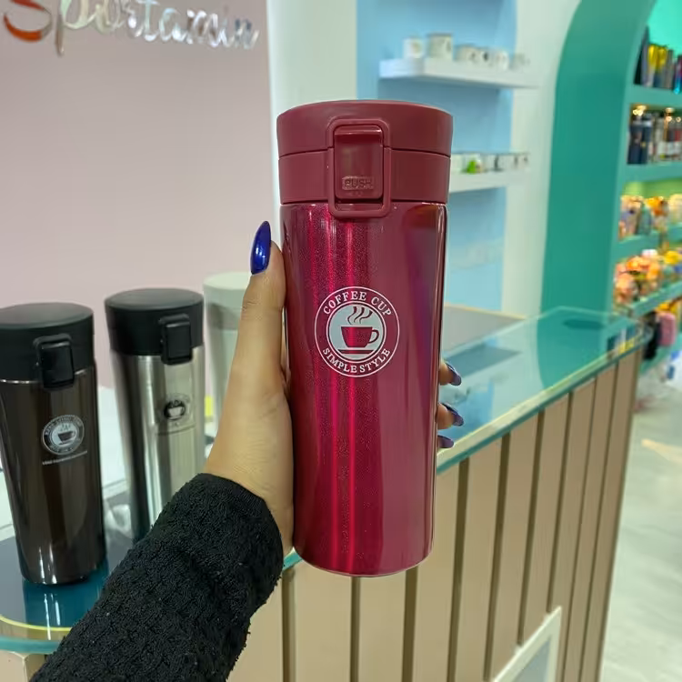 تراول ماگ قفلی صافی دار