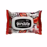 دستمال مرطوب آرایش پاک کن چانف 42عددی