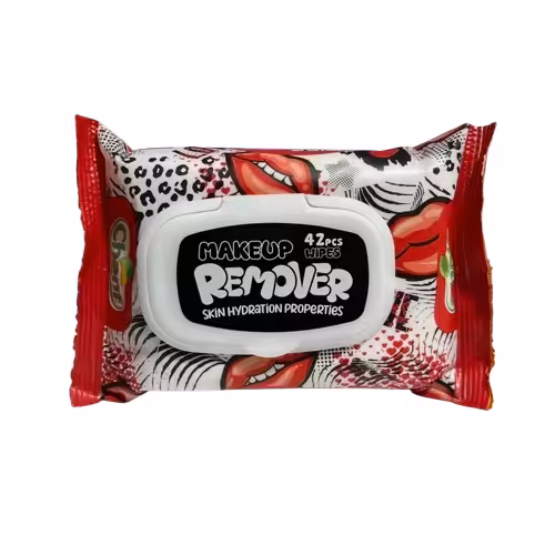 دستمال مرطوب آرایش پاک کن چانف 42عددی