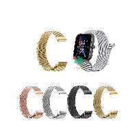 بند ساعت شیائومی Xiaomi Amazfit GTS 4 Mini مدل Milanese