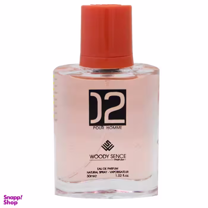 عطر جیبی مردانه وودی سنس مدل Molecule 020 حجم 30 میلی‌لیتر