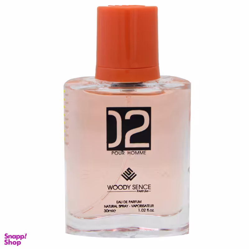 عطر جیبی مردانه وودی سنس مدل Molecule 020 حجم 30 میلی‌لیتر