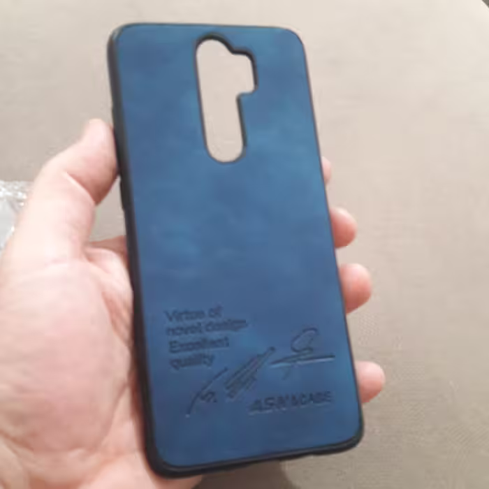قاب ژله ای طرح چرمی شیاومی نوتNote8pro