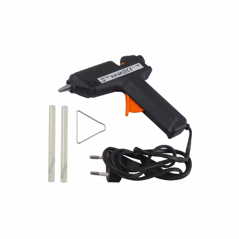 تفنگی چسب حرارتی کوچک چینی