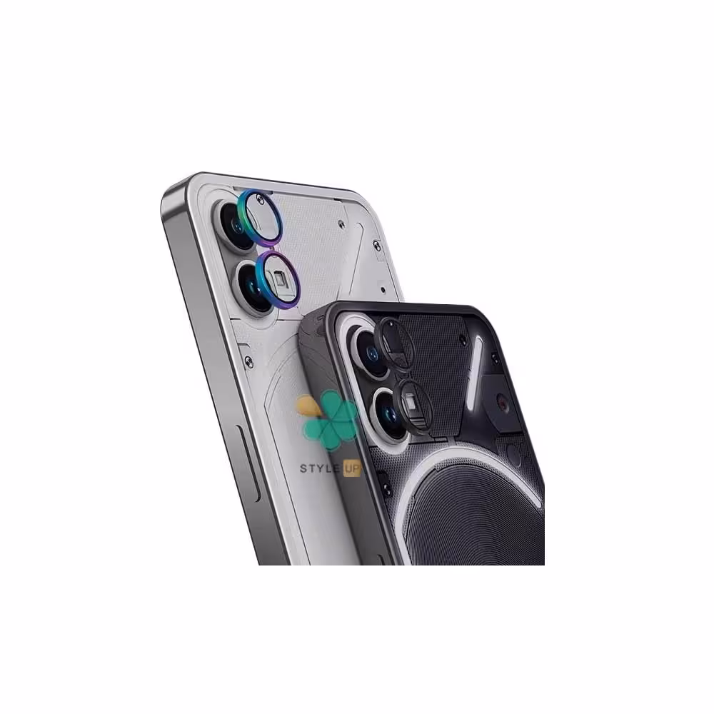محافظ دوربین گوشی دور فلزی مناسب Nothing Phone 2