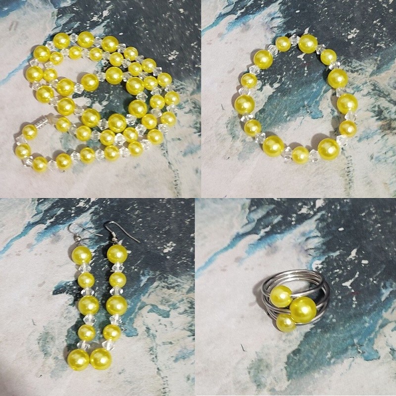 سرویس مروارید و کریستال کد 01
