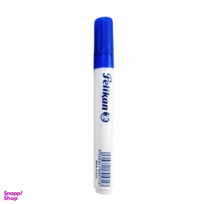 ماژیک پلیکان وایت برد نوک گرد (Pelikan) مدل 418F رنگ آبی