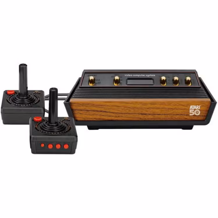 خرید کنسول بازی آتاری Atari Flashback 50th Anniversary Edition همراه دو دسته با بهترین قیمت