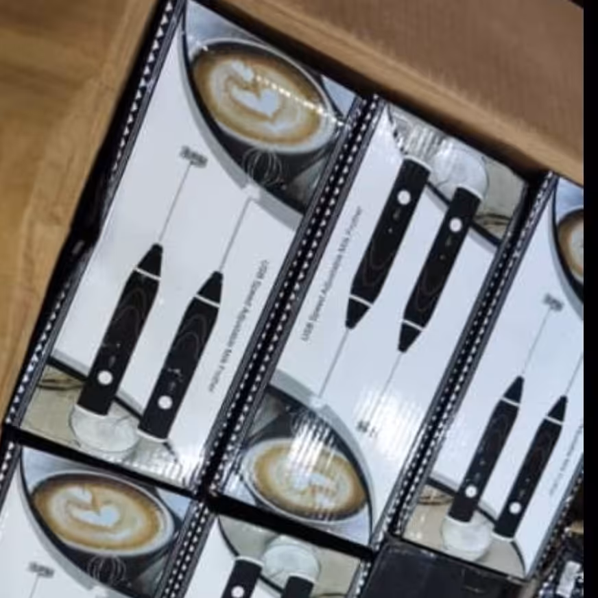 فوم ساز وهمزن قهوه شارژی، بادو سری مختلف 