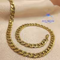 زنجیر کارتیر طلایی