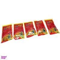 غذای ماهی انرژی ماهیران مدل فایتر وزن 20 گرم بسته 5 عددی