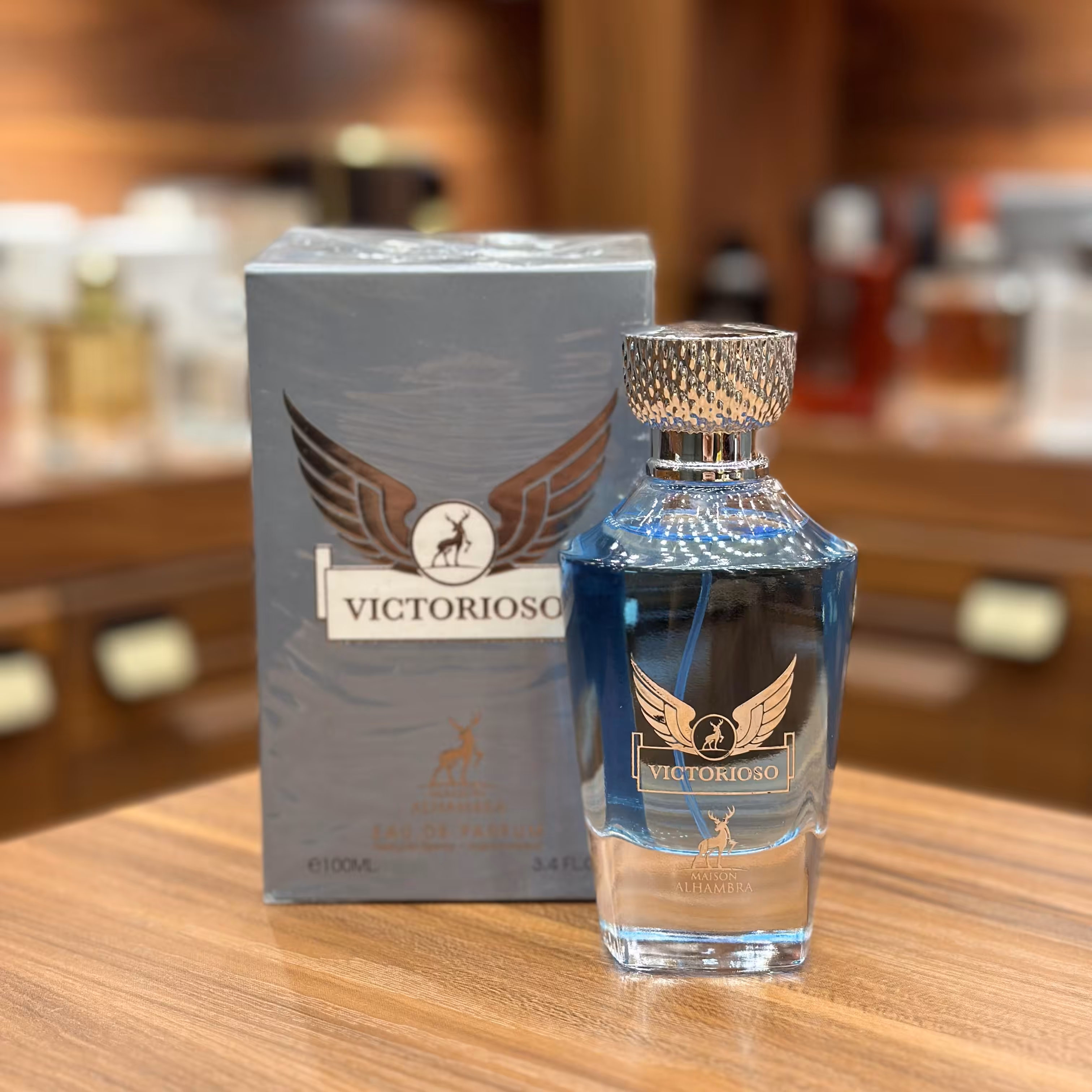  ادکلن مردانه پاکو رابان اینوکتوس لجند الحمبرا (Alhambra Paco Rabanne Invict