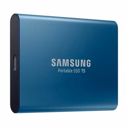 حافظه SSD اکسترنال سامسونگ مدل T5 ظرفیت 500 گیگابایت