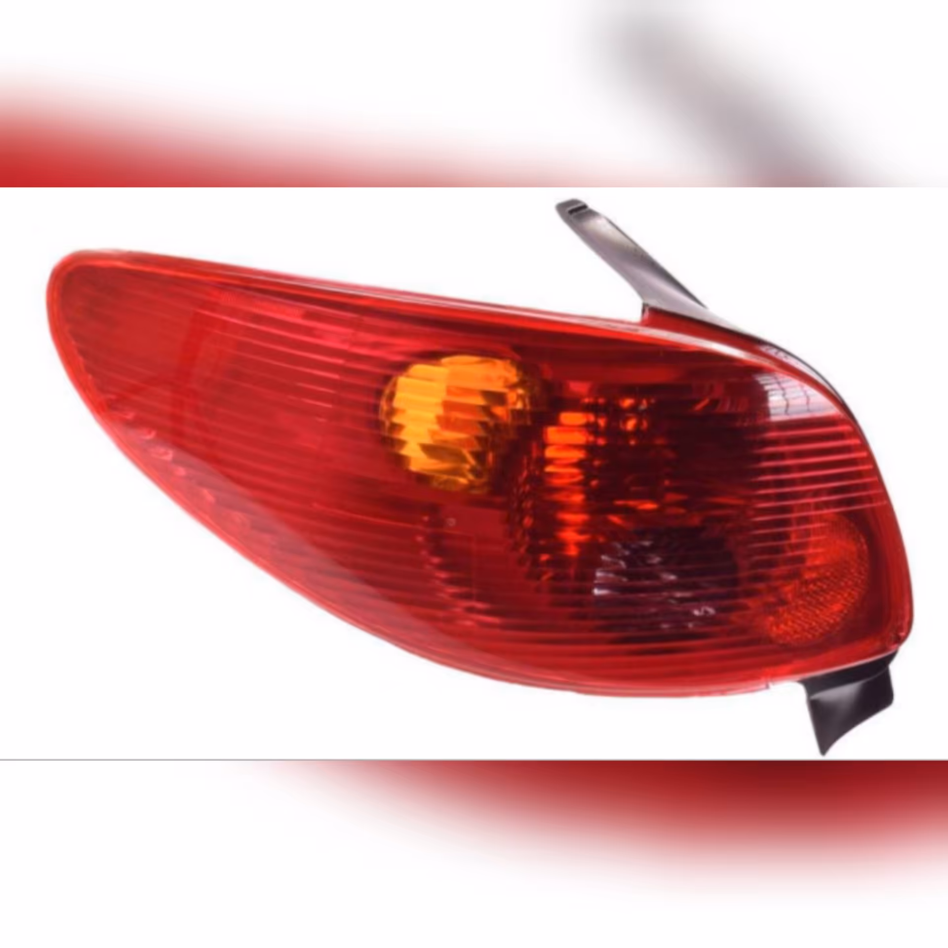 چراغ خطر عقب پژو 206 اصلی سمت چپ