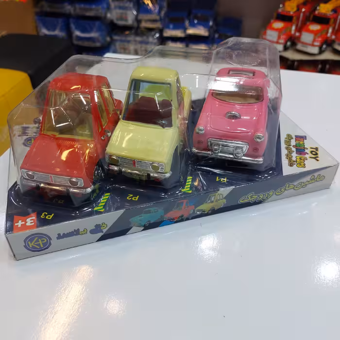 ماشین سه مدل خزلی