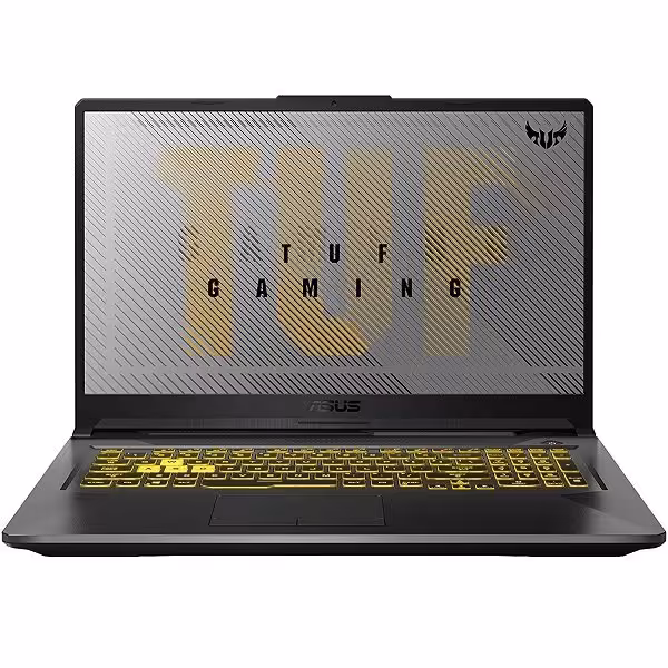 لپ تاپ ایسوس مدلTUF Gaming F17 FX706HF- i5-11400H/8/512/4