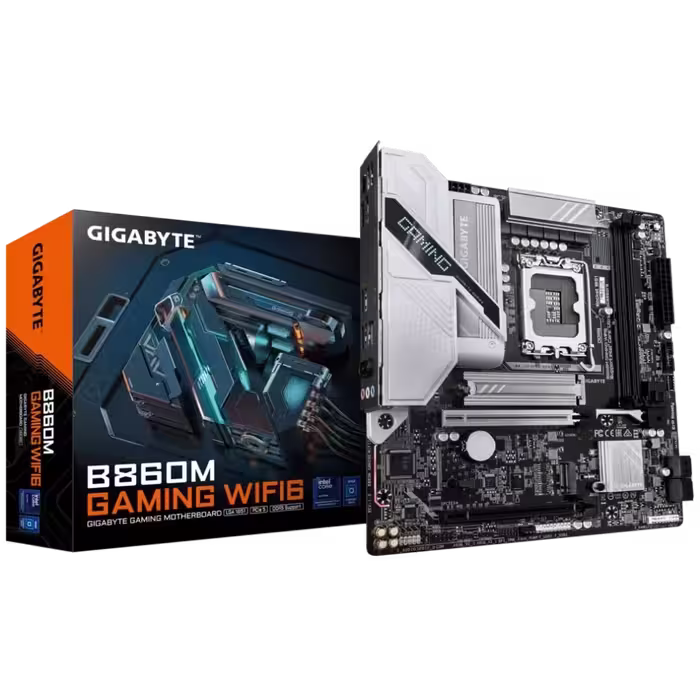 قیمت و خرید مادربرد گیگابایت Gigabyte B860M Gaming WIFI6