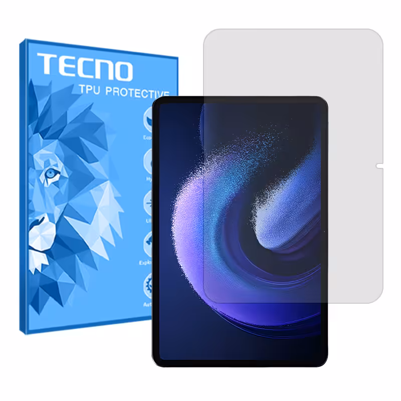 گلس تبلت شیائومی Pad 6 مدل نانو هیدروژل شفاف برند تکنو کد XL