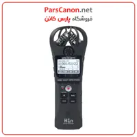 Zoom H1n 2-Input / 2-Track Portable Handy Recorder with Onboard X/Y Microphone (Black)