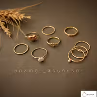 پک 9عددی انگشتر مراقبتی با تنوع