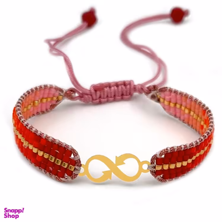 دستبند میوکی طلا 18 عیار زنانه دیانا کد 01016