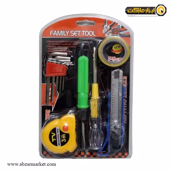 ست ابزار 10 عددی