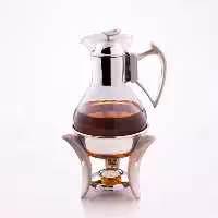 قهوه جوش تک استیل مدل لوپ (استیل)