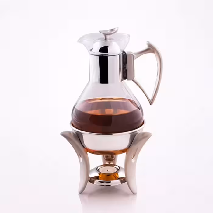 قهوه جوش تک استیل مدل لوپ (استیل)