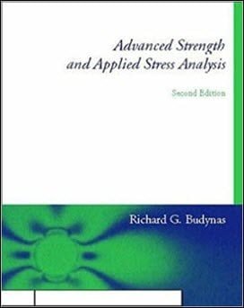  Budynas R., Advanced Strength and Applied Stress Analysis, 2nd ed, 1998 - دانلود کتاب های دانشگاهی