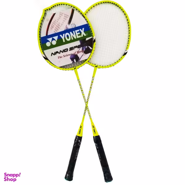 راکت بدمینتون یونکس (Yonex) مدل Pro 3008 بسته 2 عددی سایز US: 4 1/2 - Euro: 4