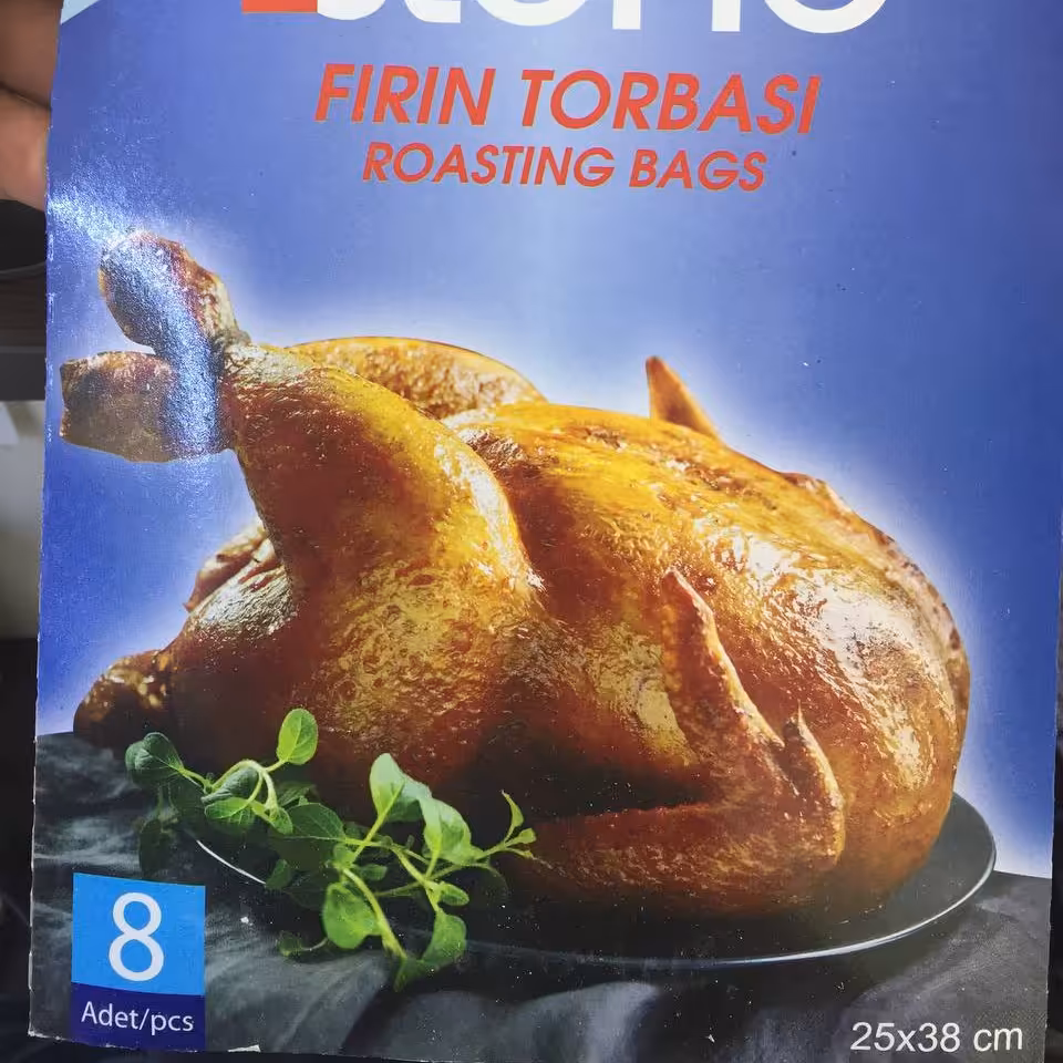 تنورک پخت استون  یا کیسه  پخت مقاوم در برابر  حرارت 