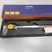 کولیس ساعتی 30cm برند SHAHE عایق رطوبت وروغن IP54 ساخت کشور چین درجه یک