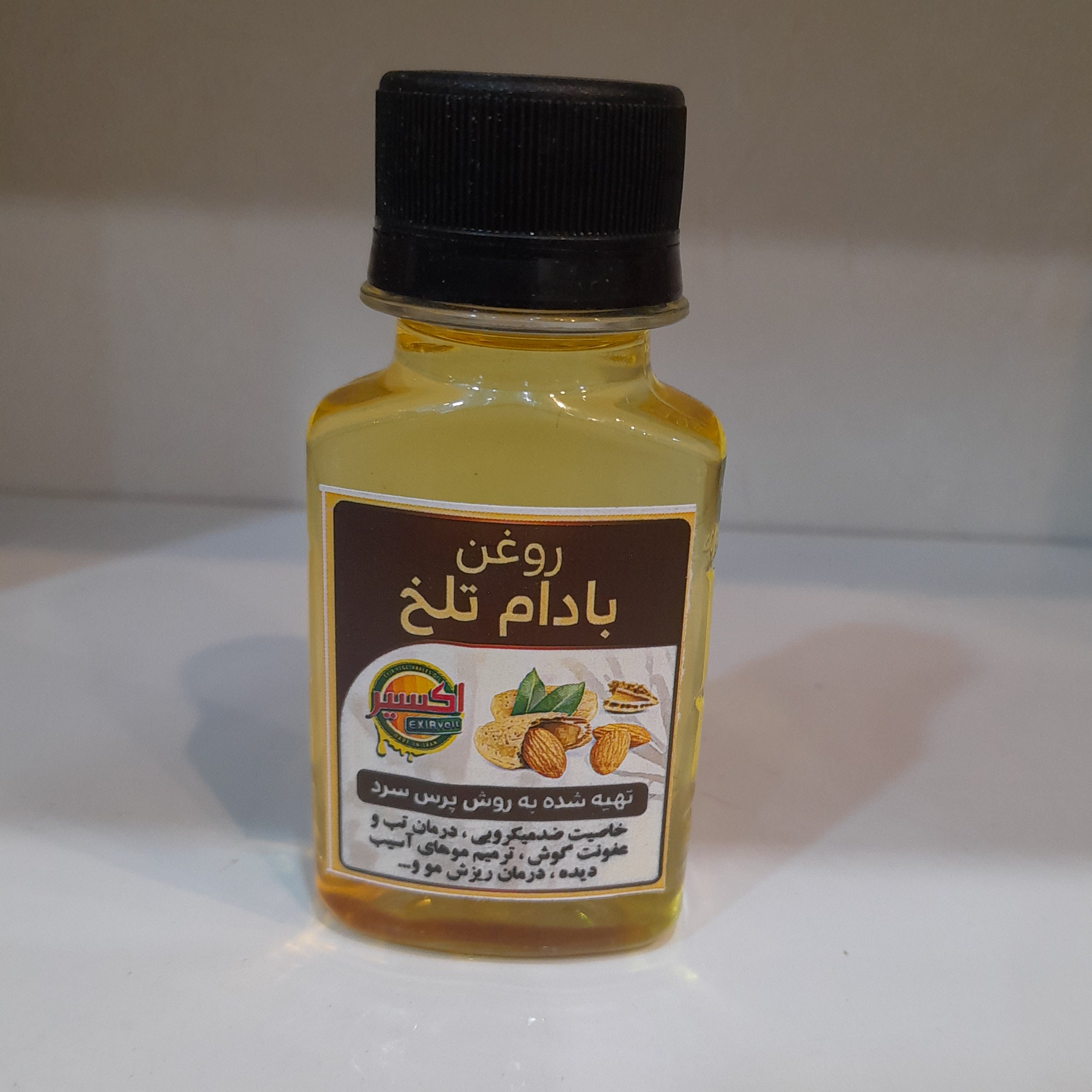 روغن بادام تلخ